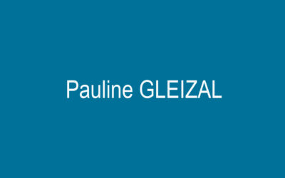 GLEIZAL Pauline