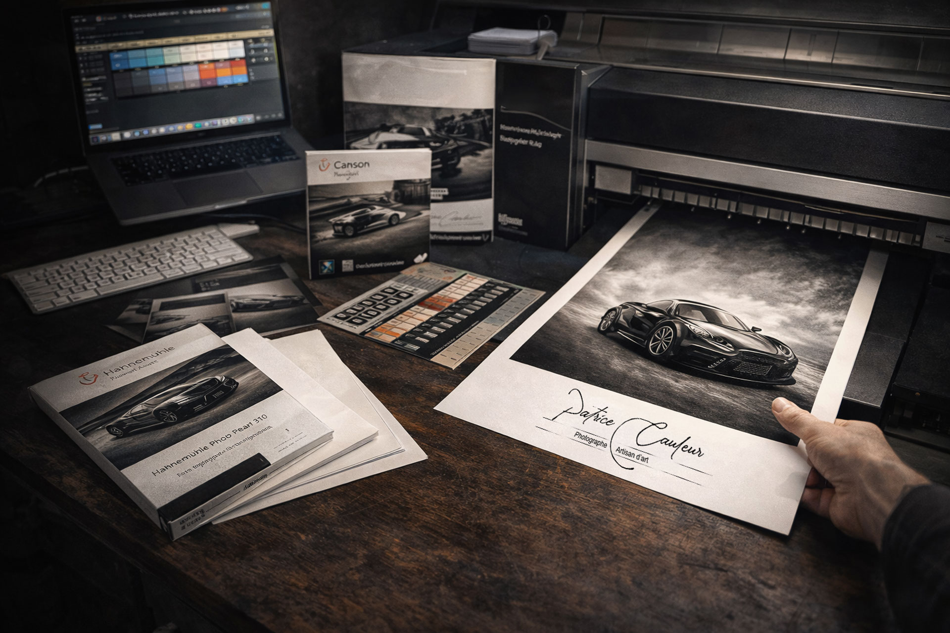 illustration tirages photo d'art