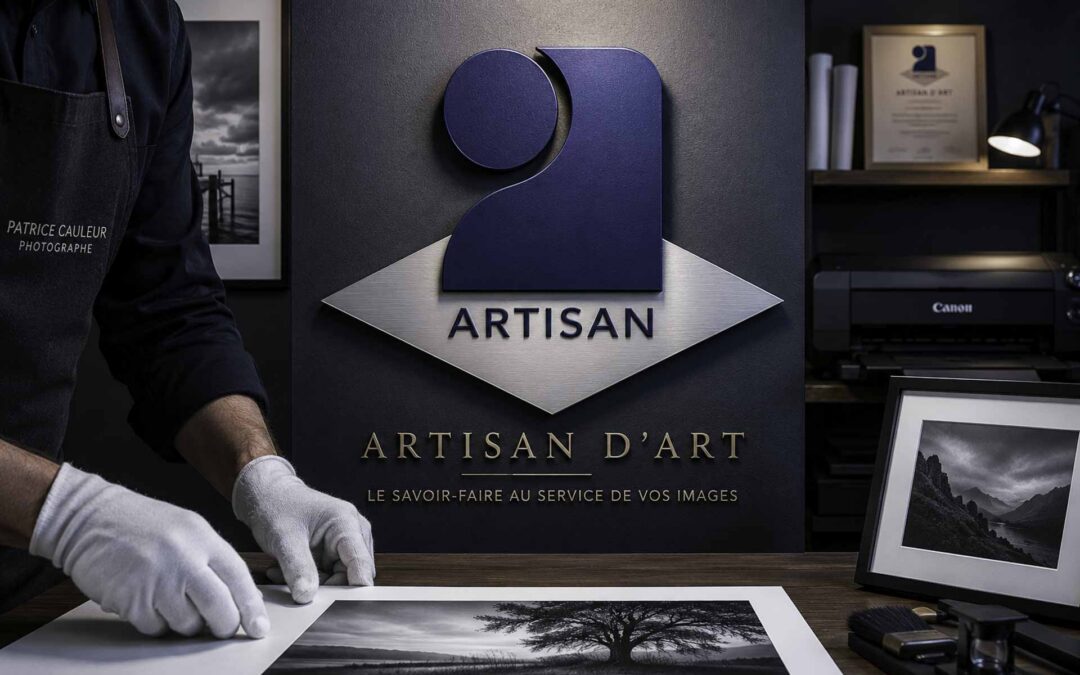 Artisan d&rsquo;art photographe : une reconnaissance officielle au service de l&rsquo;excellence
