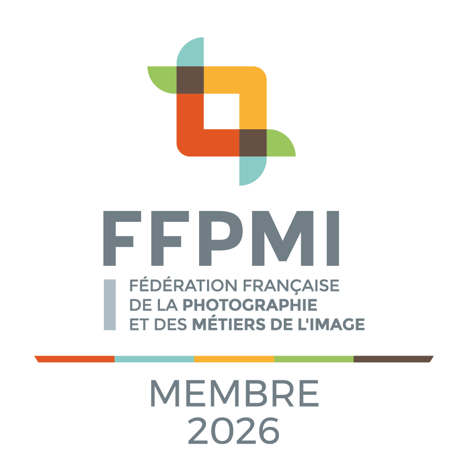 macaron officiel ffpmi blanc