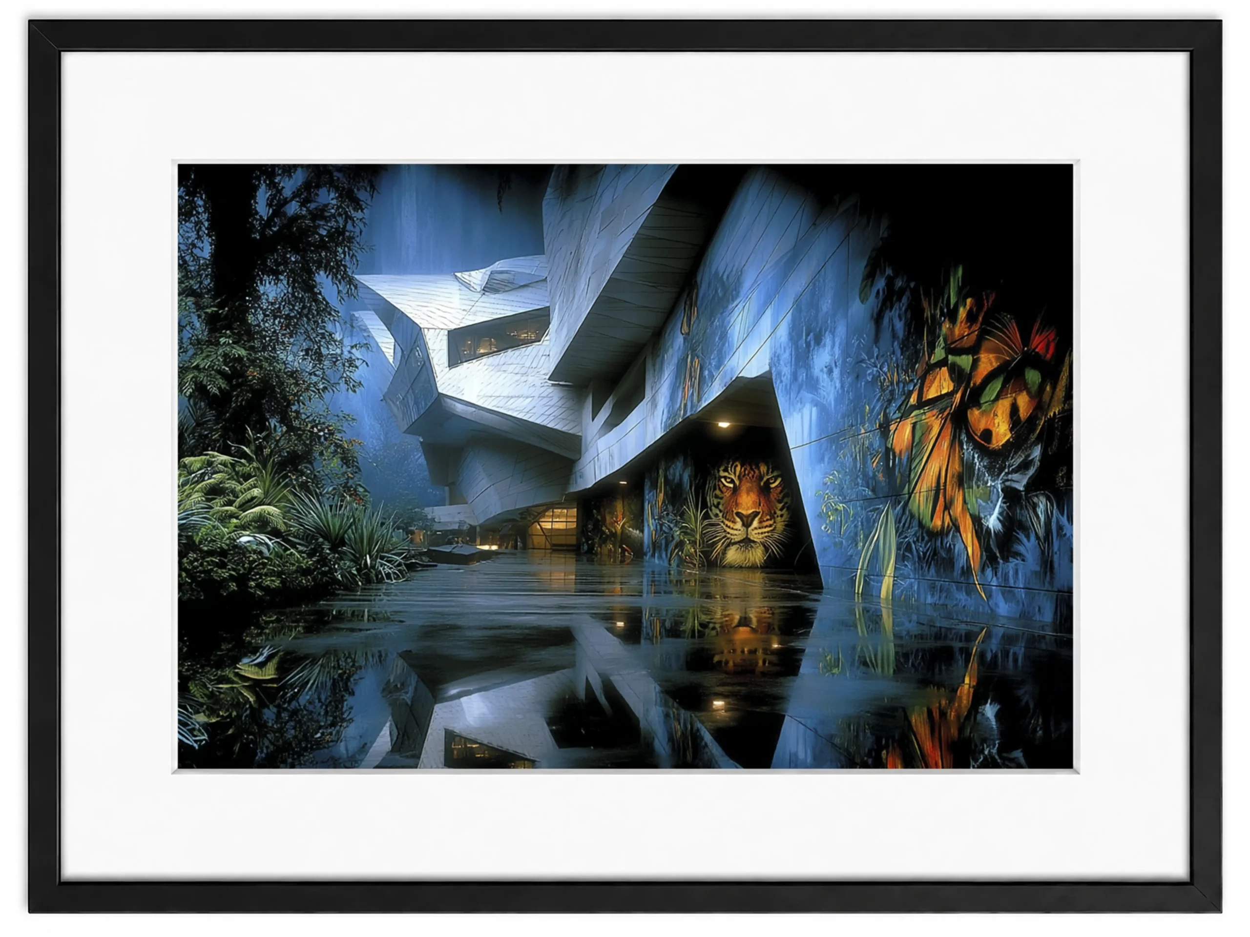 création numerique de patrice cauleur-musée des confluences