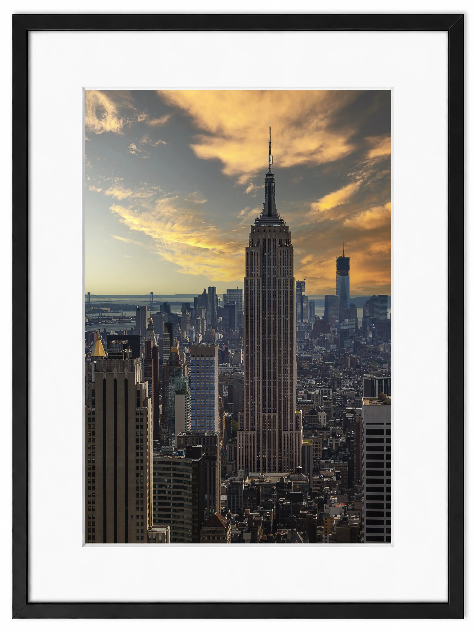 photo de l'empire state biulding patrice cauleur