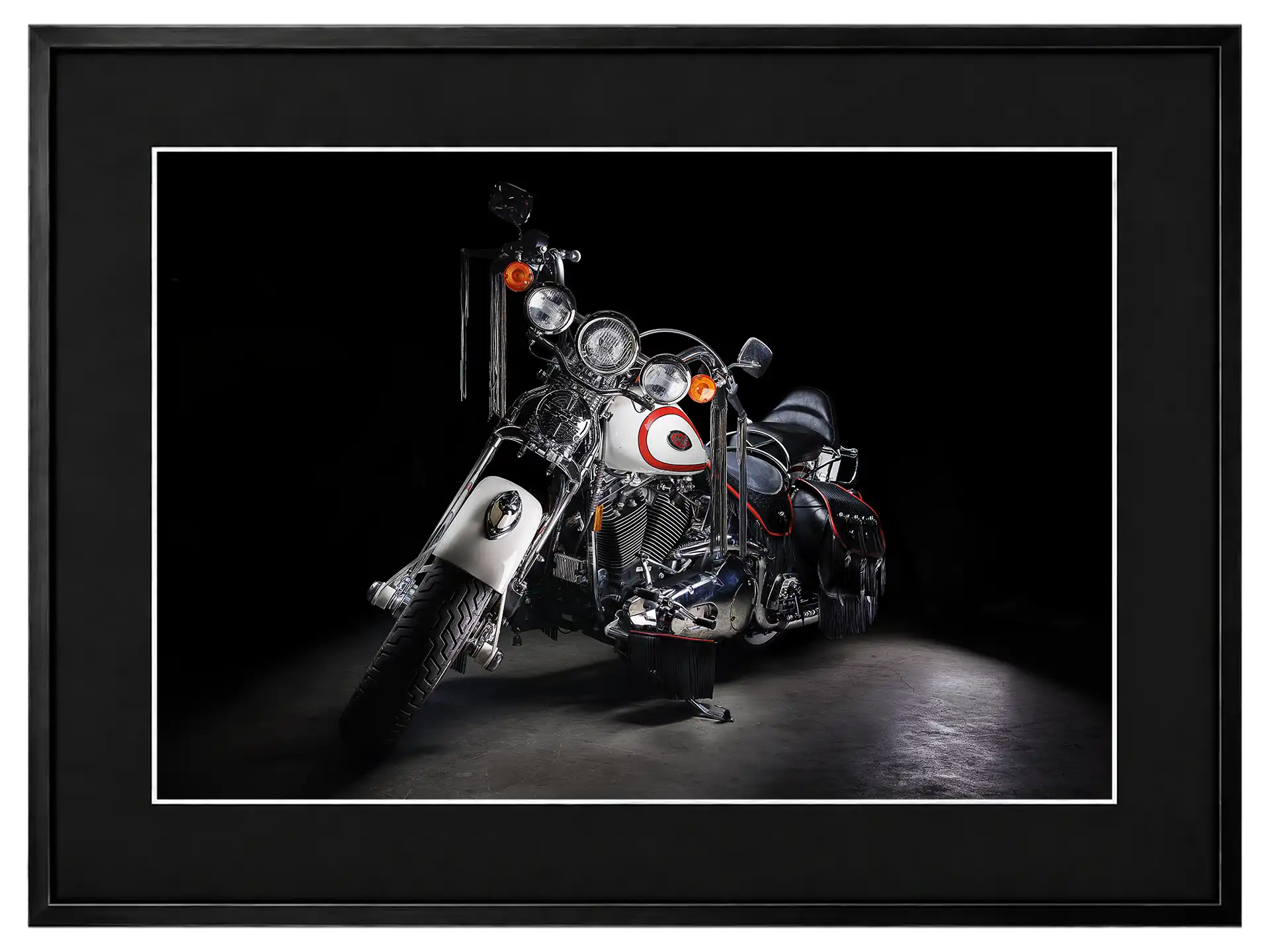 cadre photo american heritage patrice cauleur