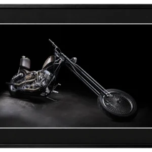cadre photo choper patrice cauleur