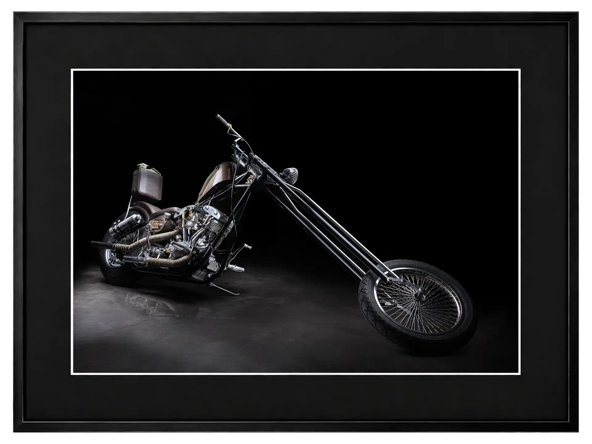 cadre photo choper patrice cauleur