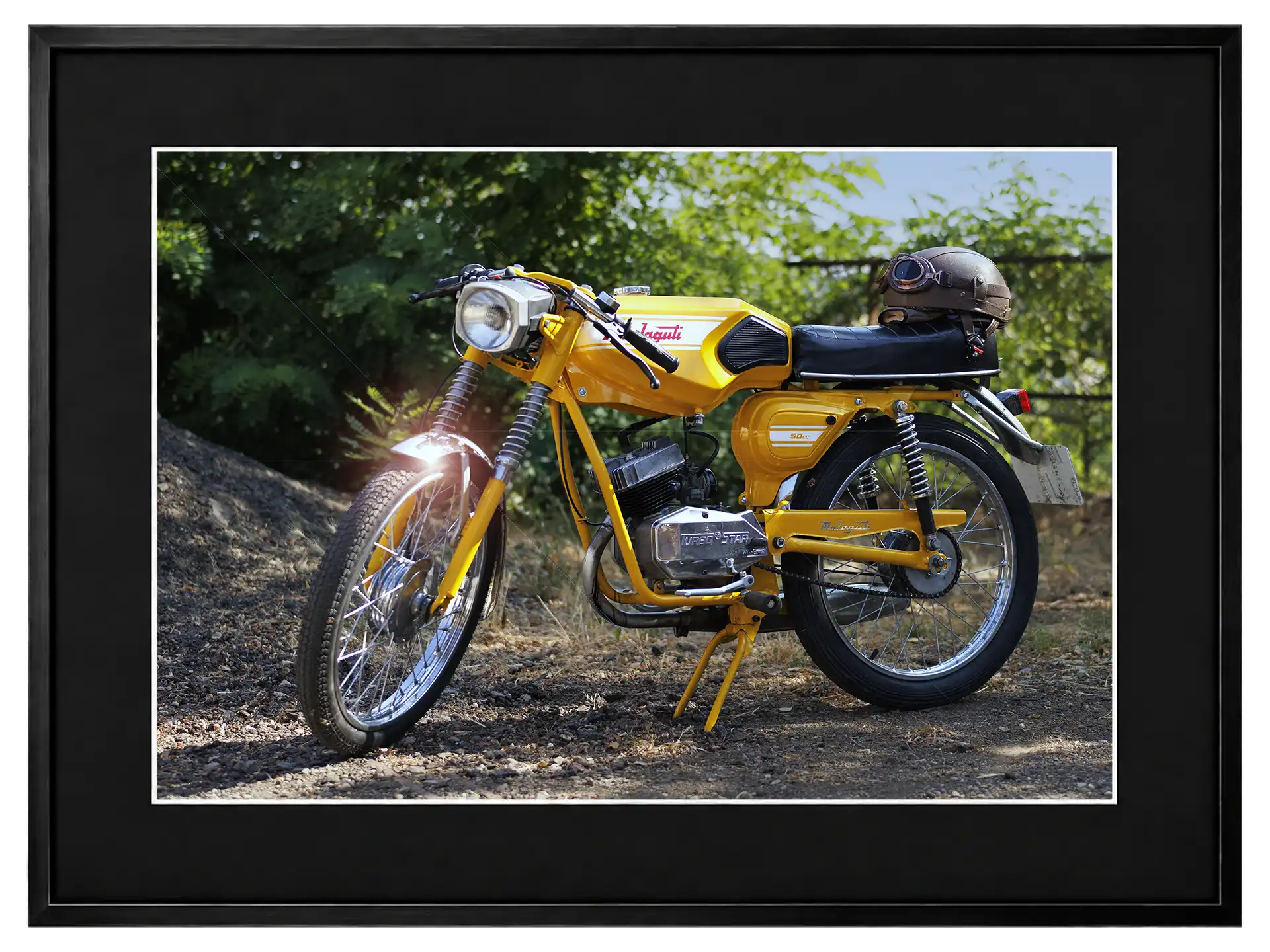 cadre photo sunny ride patrice cauleur
