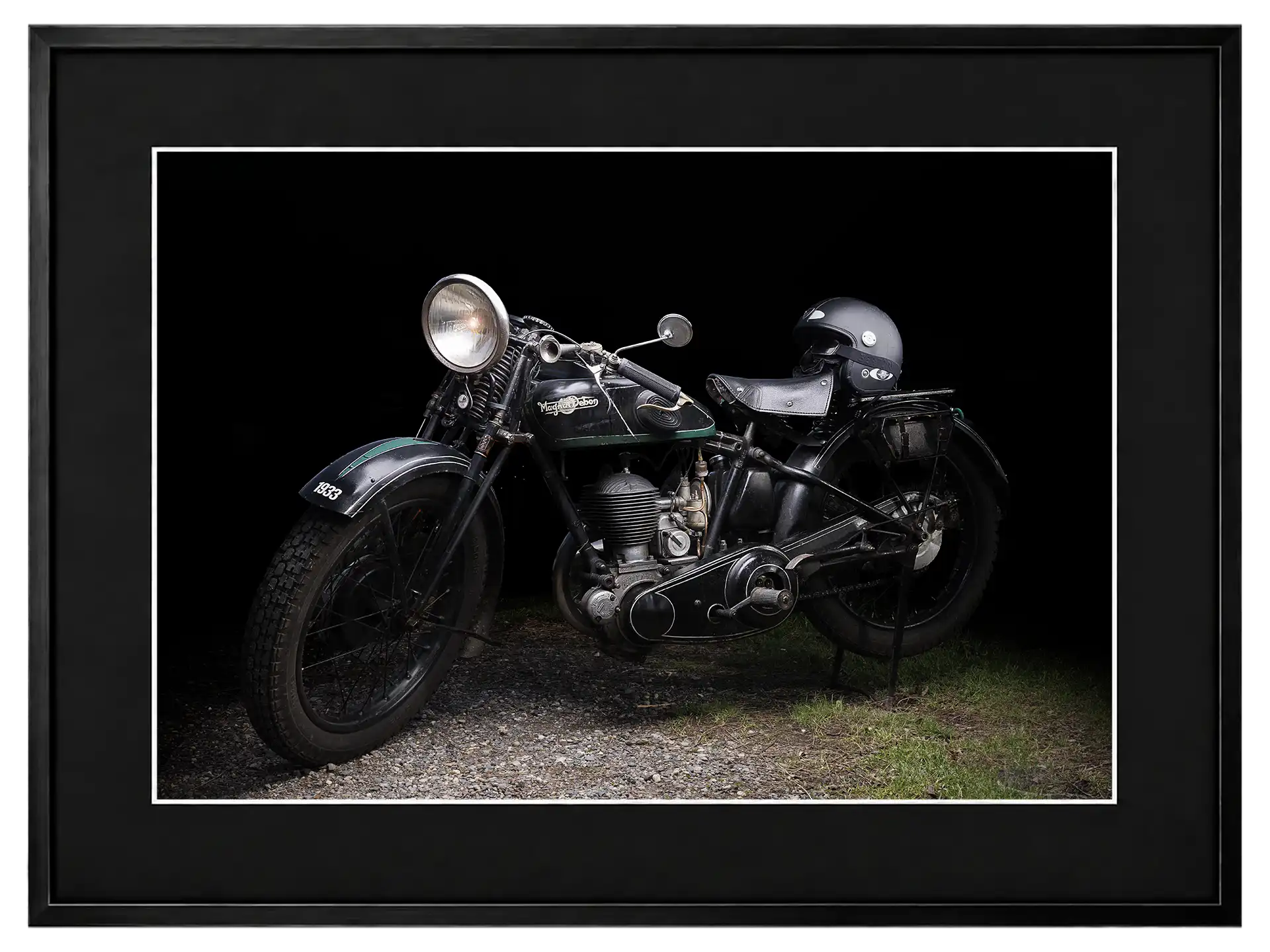 cadre photo timless ride patrice cauleur