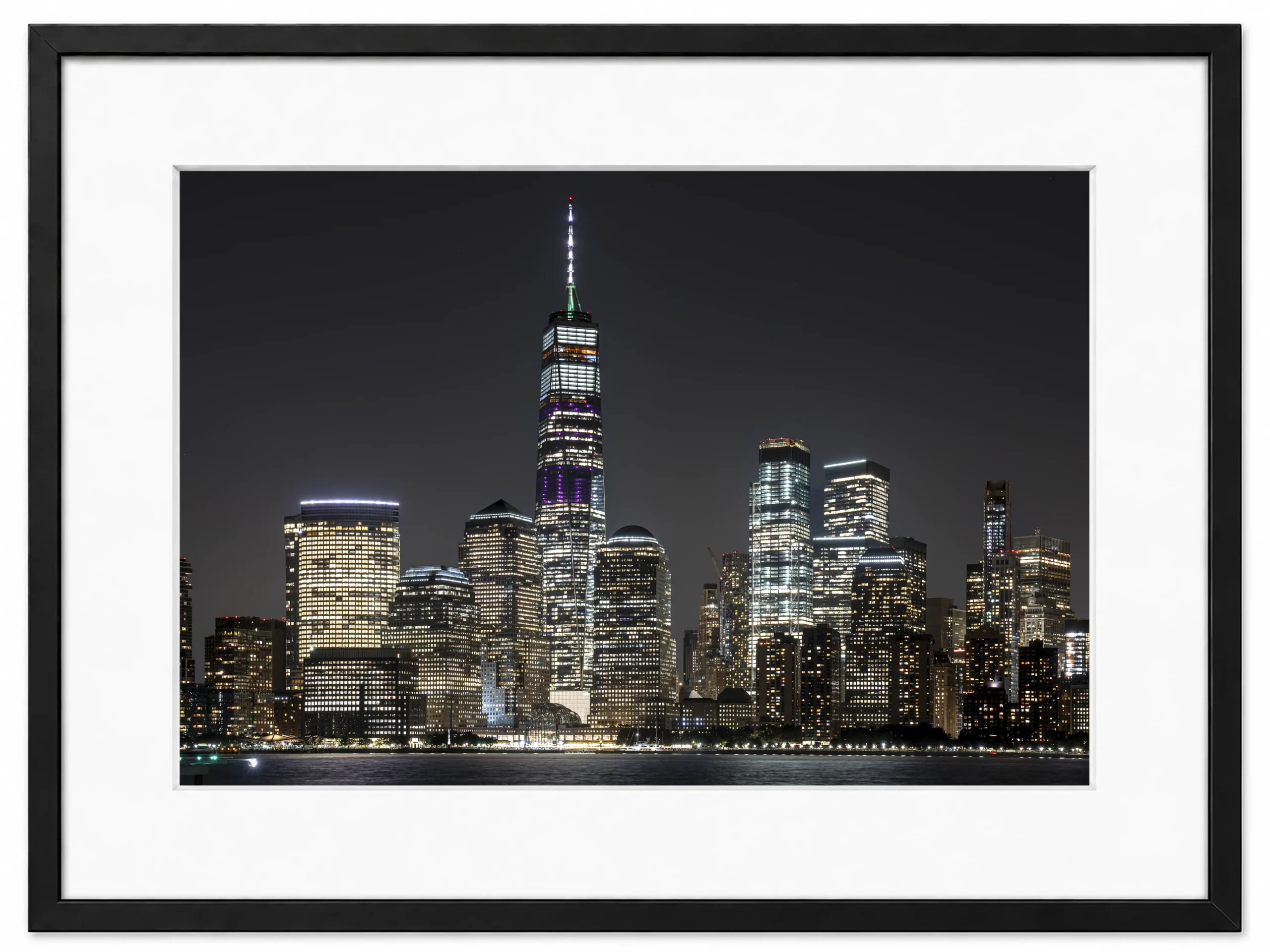 photo nocturne de manhatan patrice cauleur